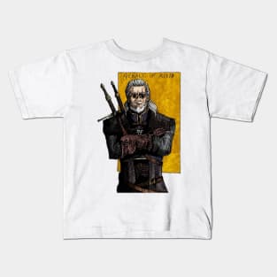 Witcher Geralt of Rivia Kids T-Shirt